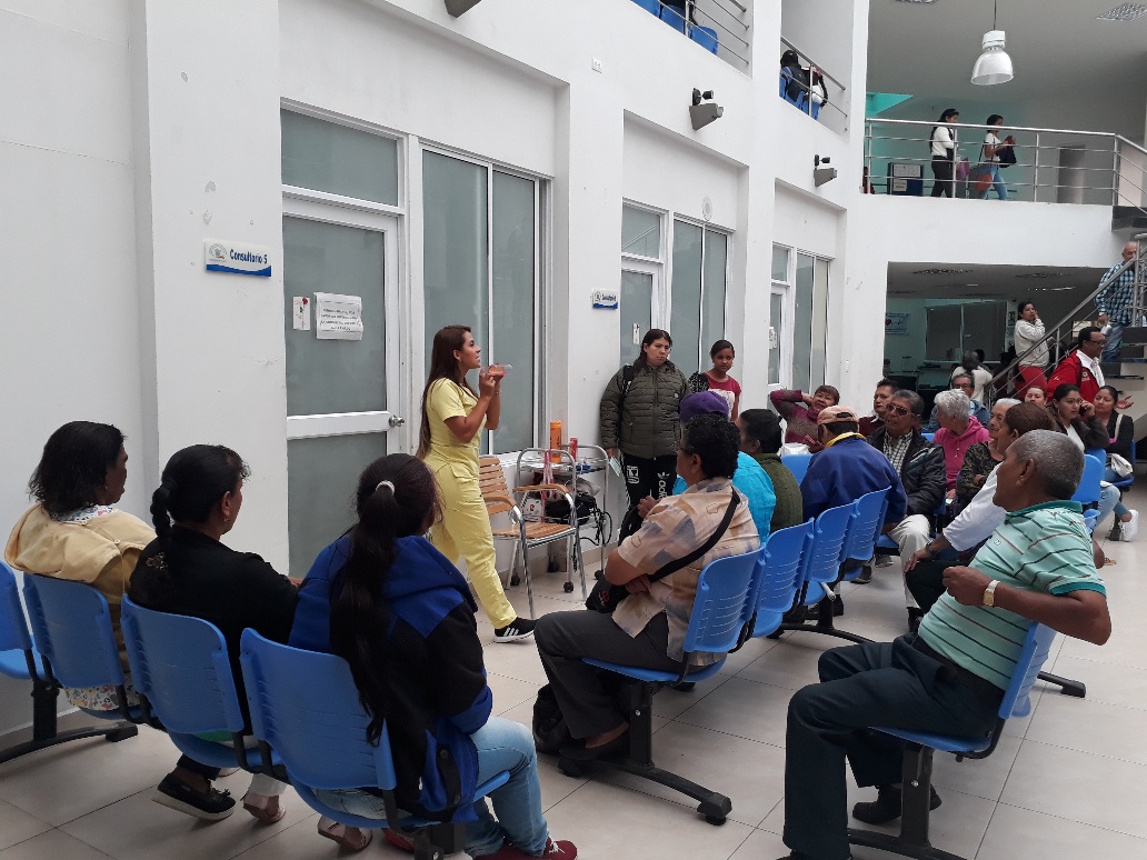 Educando a los pacientes