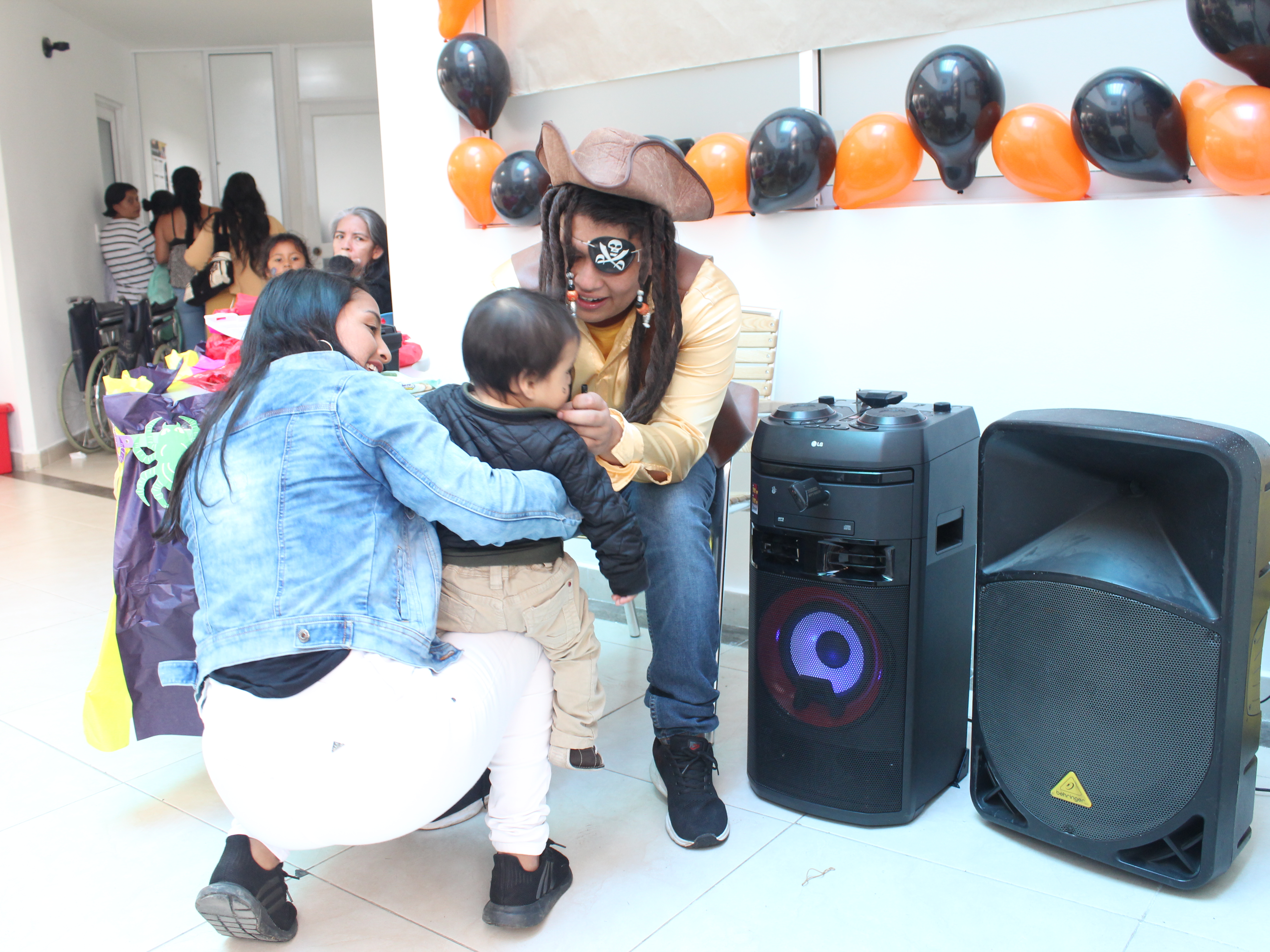 Iniciando la jornada en Casa Rosada