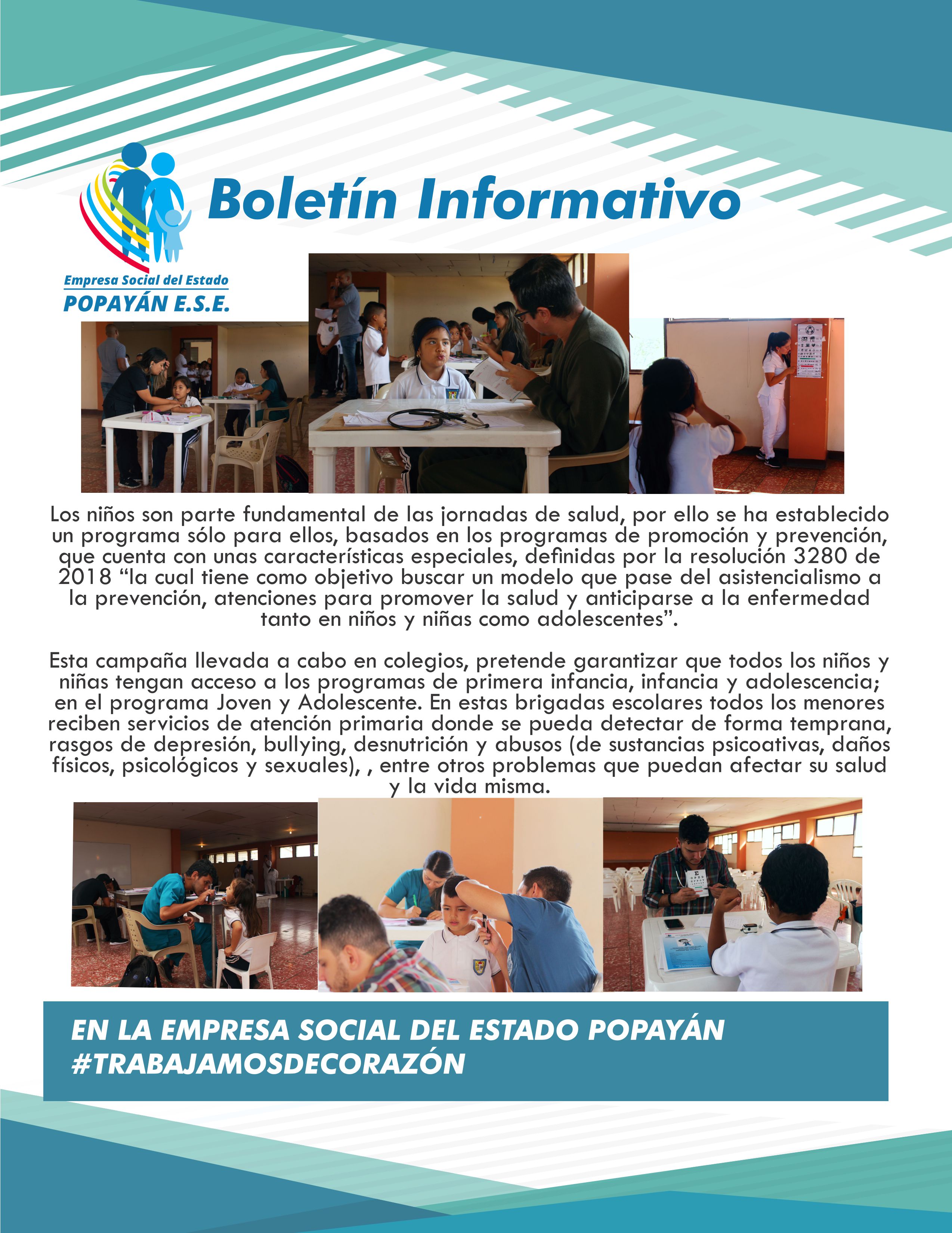 Boletín informativo 18 noviembre