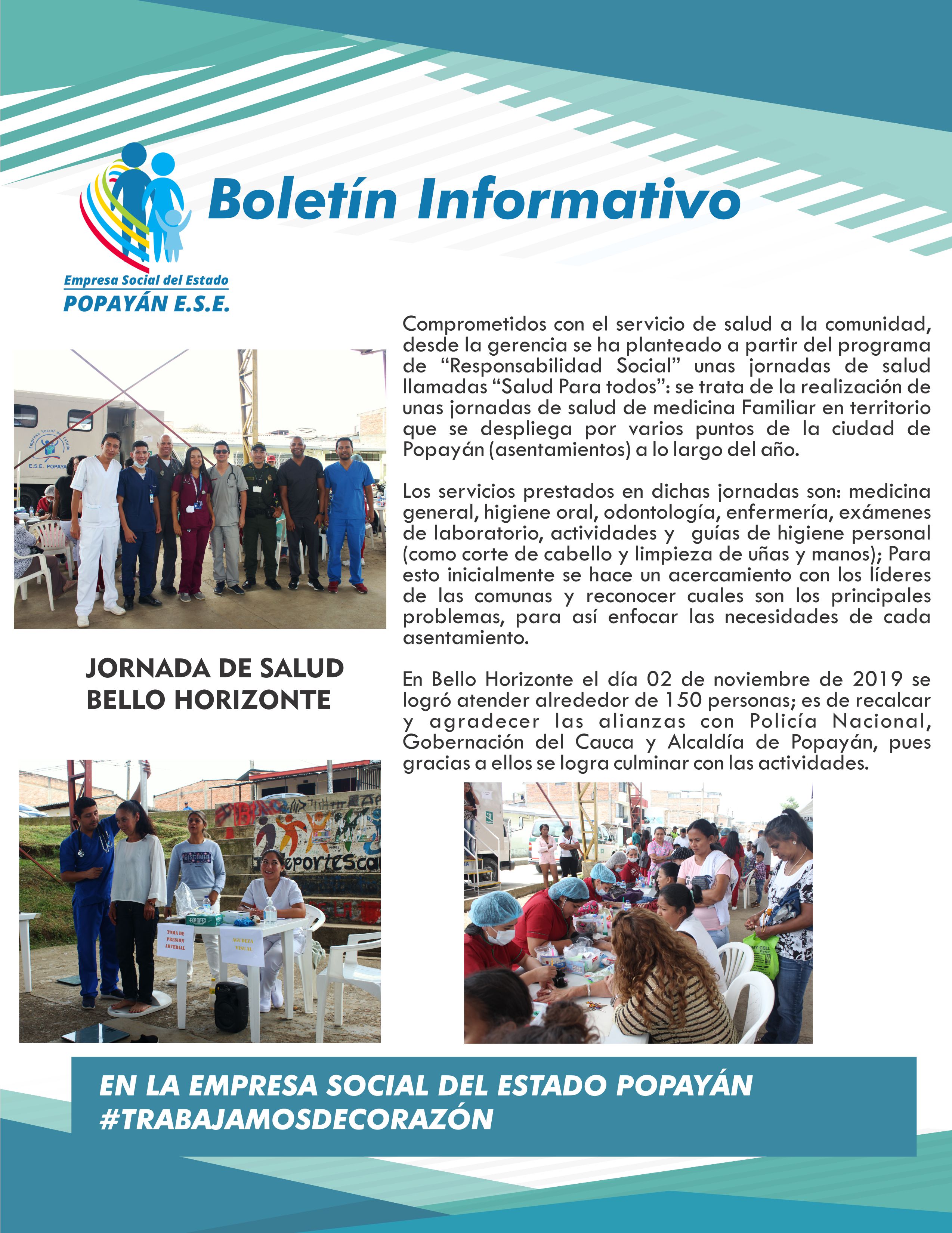 Boletín informativo