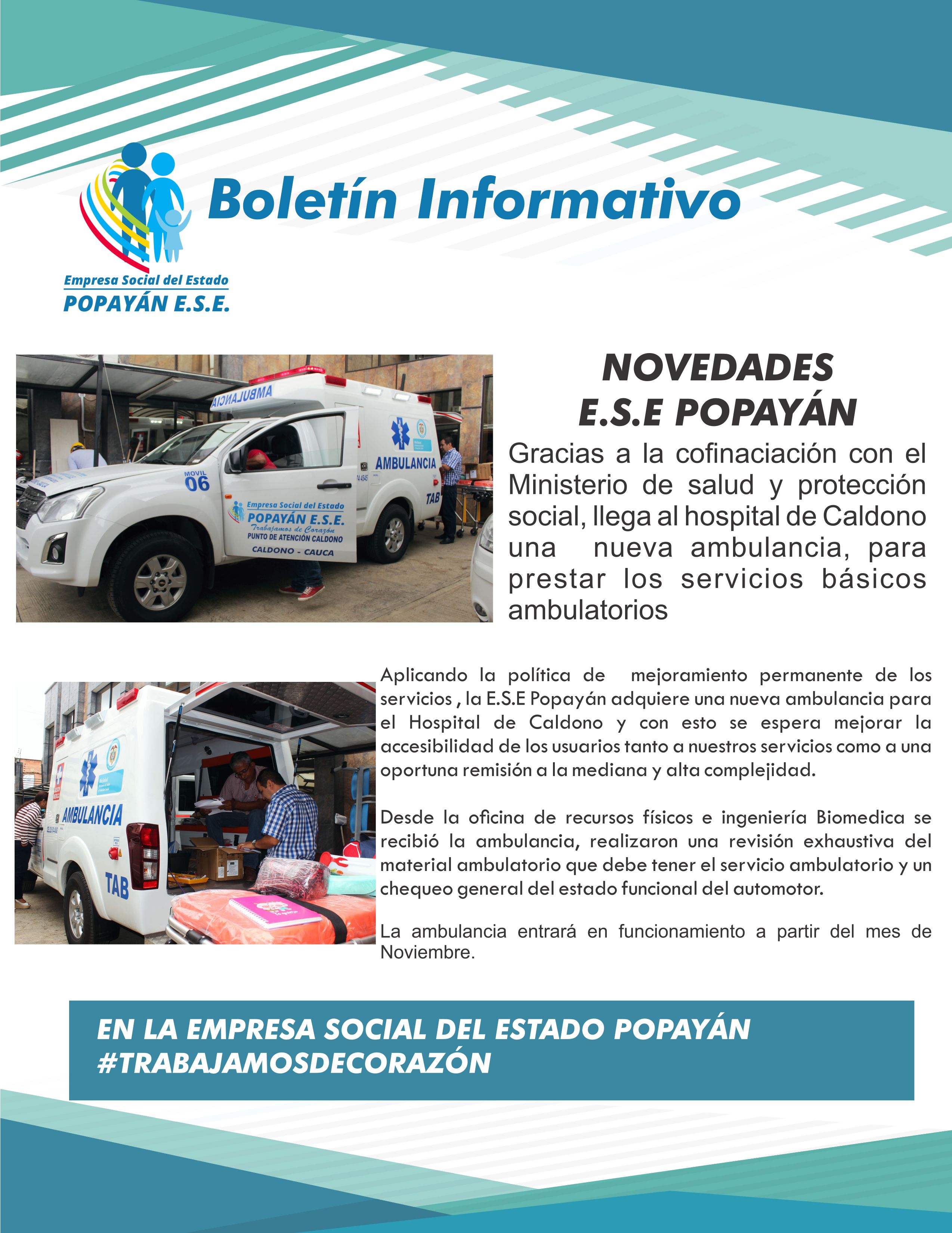 Boletín 01 Noviembre 2019 #004