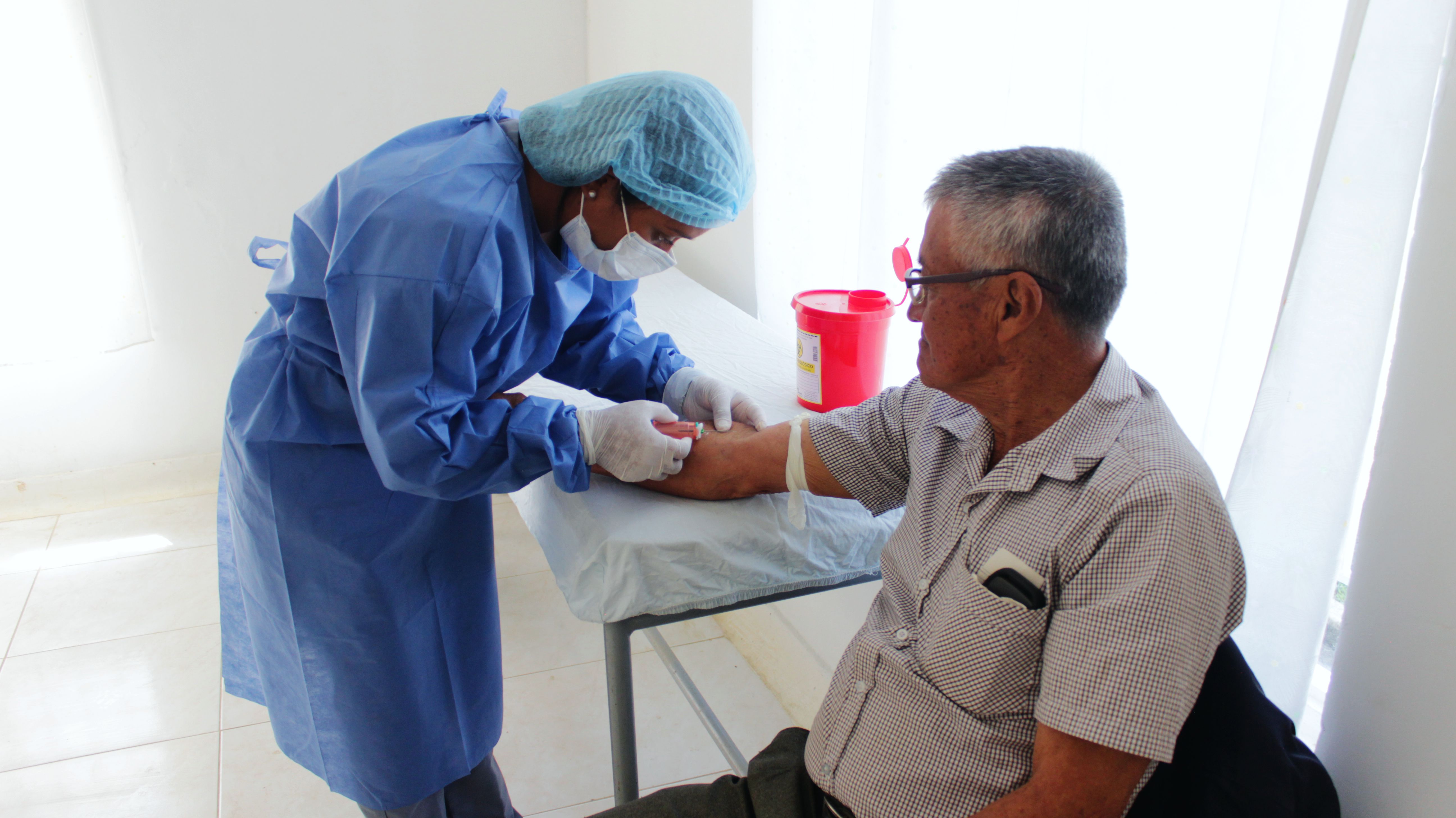 Exámen con resultados en menos de 15 mnts