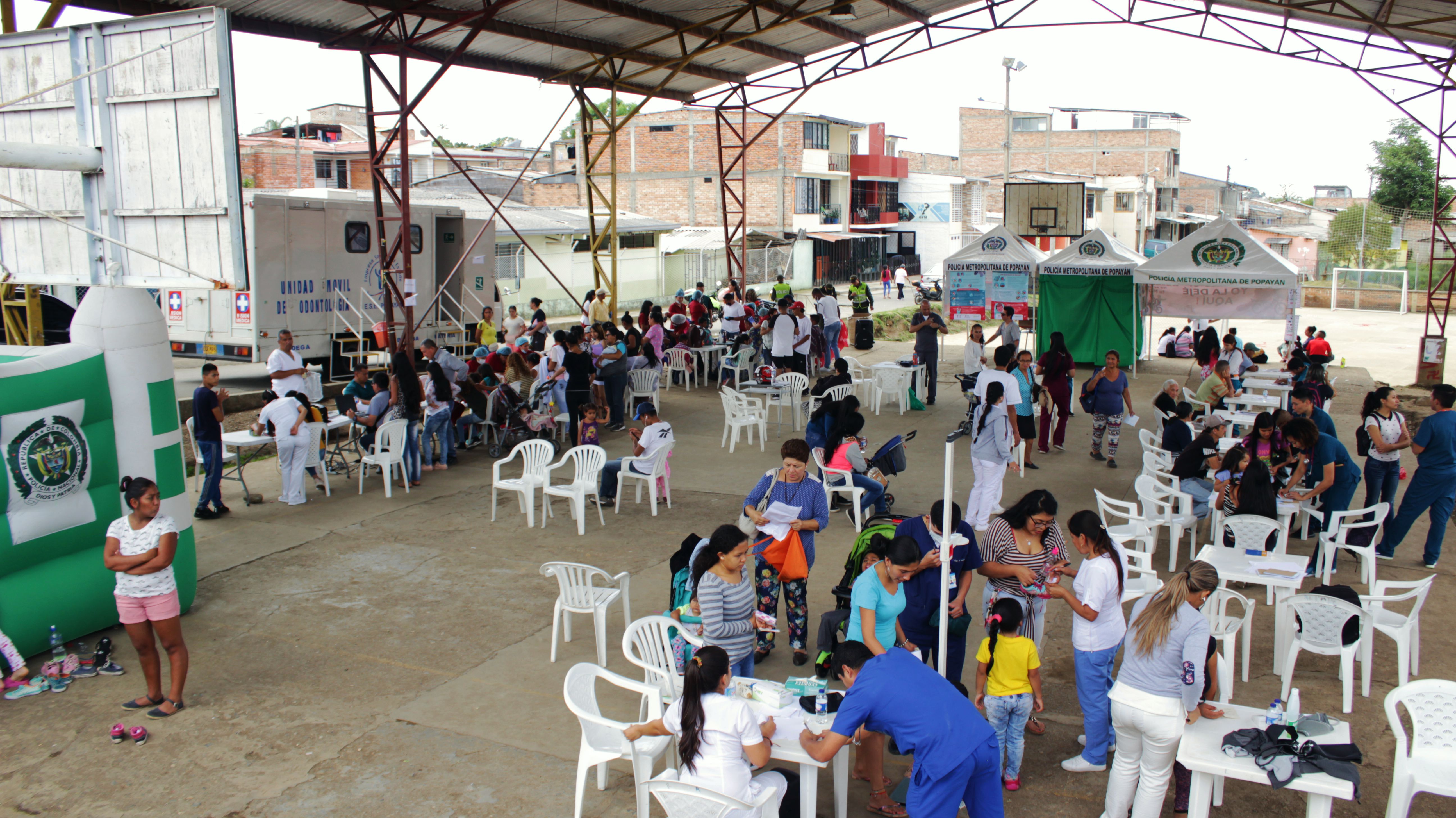 Participantes de la comuna 2