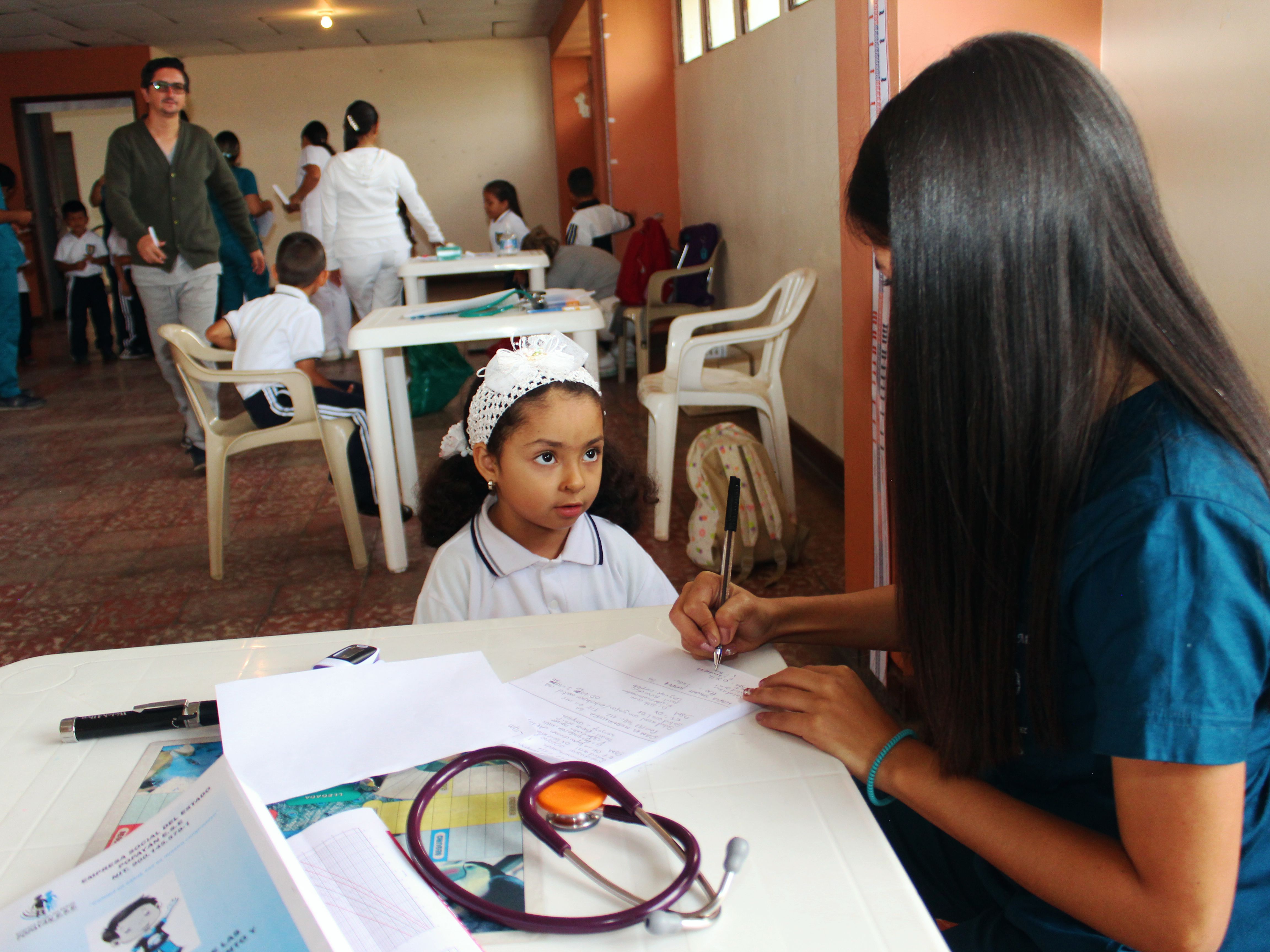 niños saludables, padres felices
