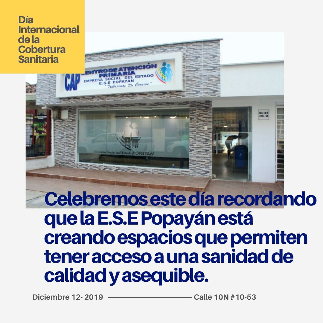 CAP - NUEVA SEDE 2019