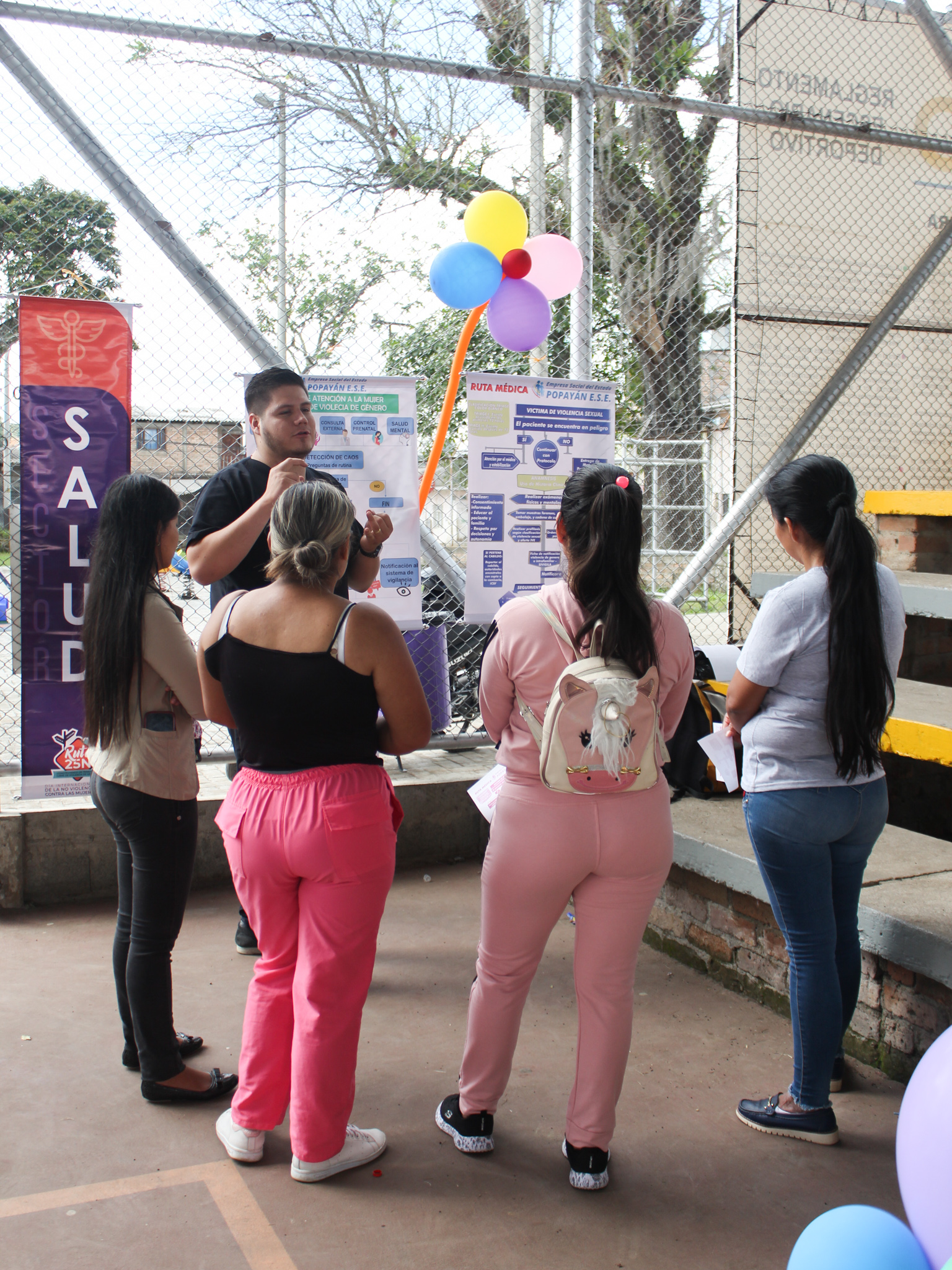 Rutas de atención en Alfonso López