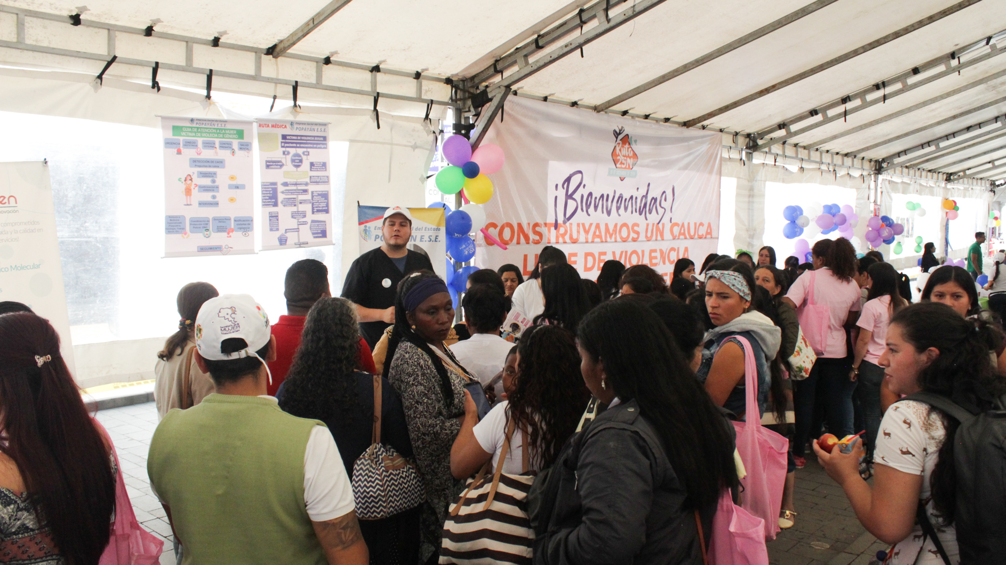 Parque Caldas - rutas de atención médica