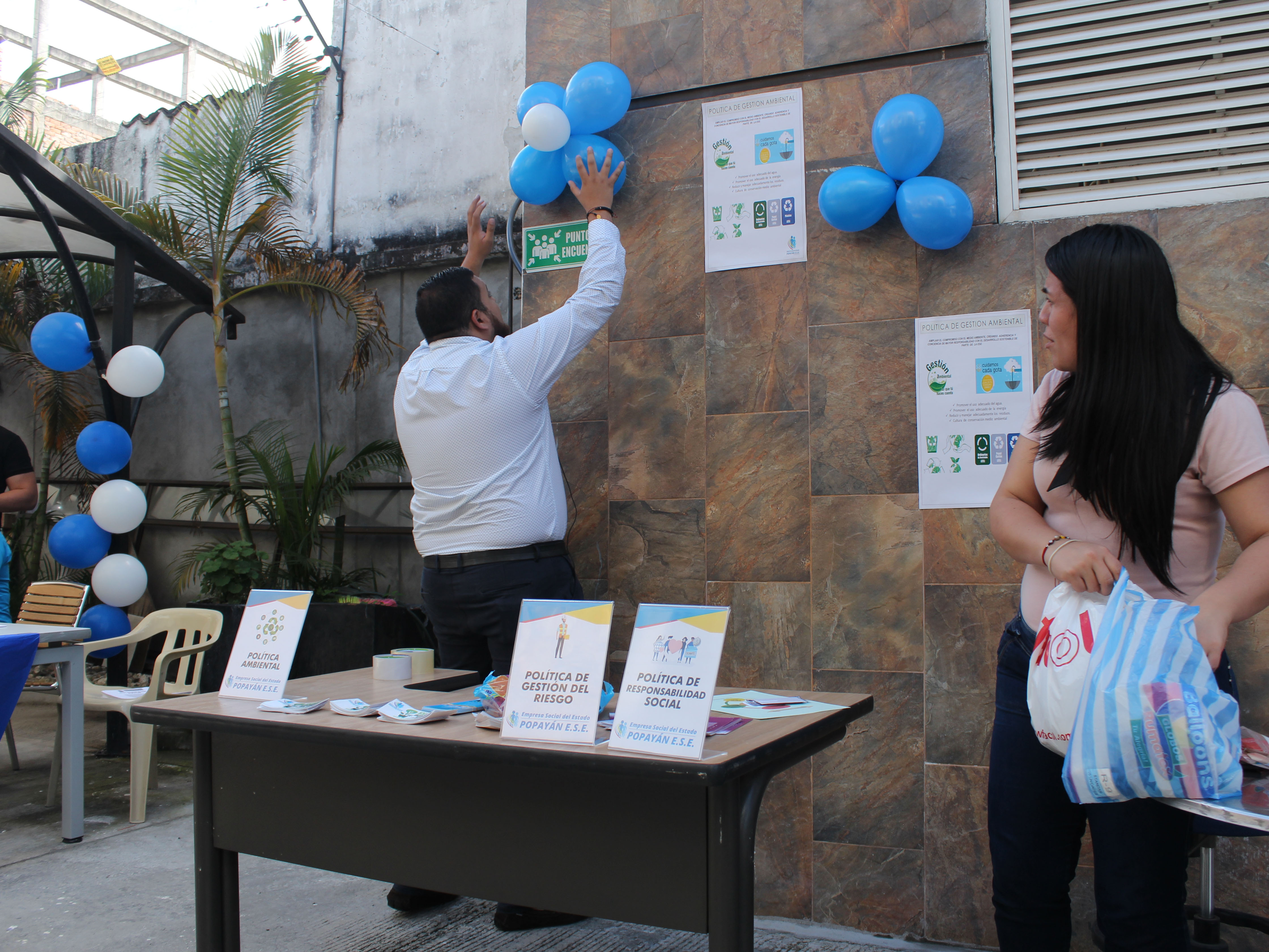 Stand Gestión Ambiental y responsabilidad social