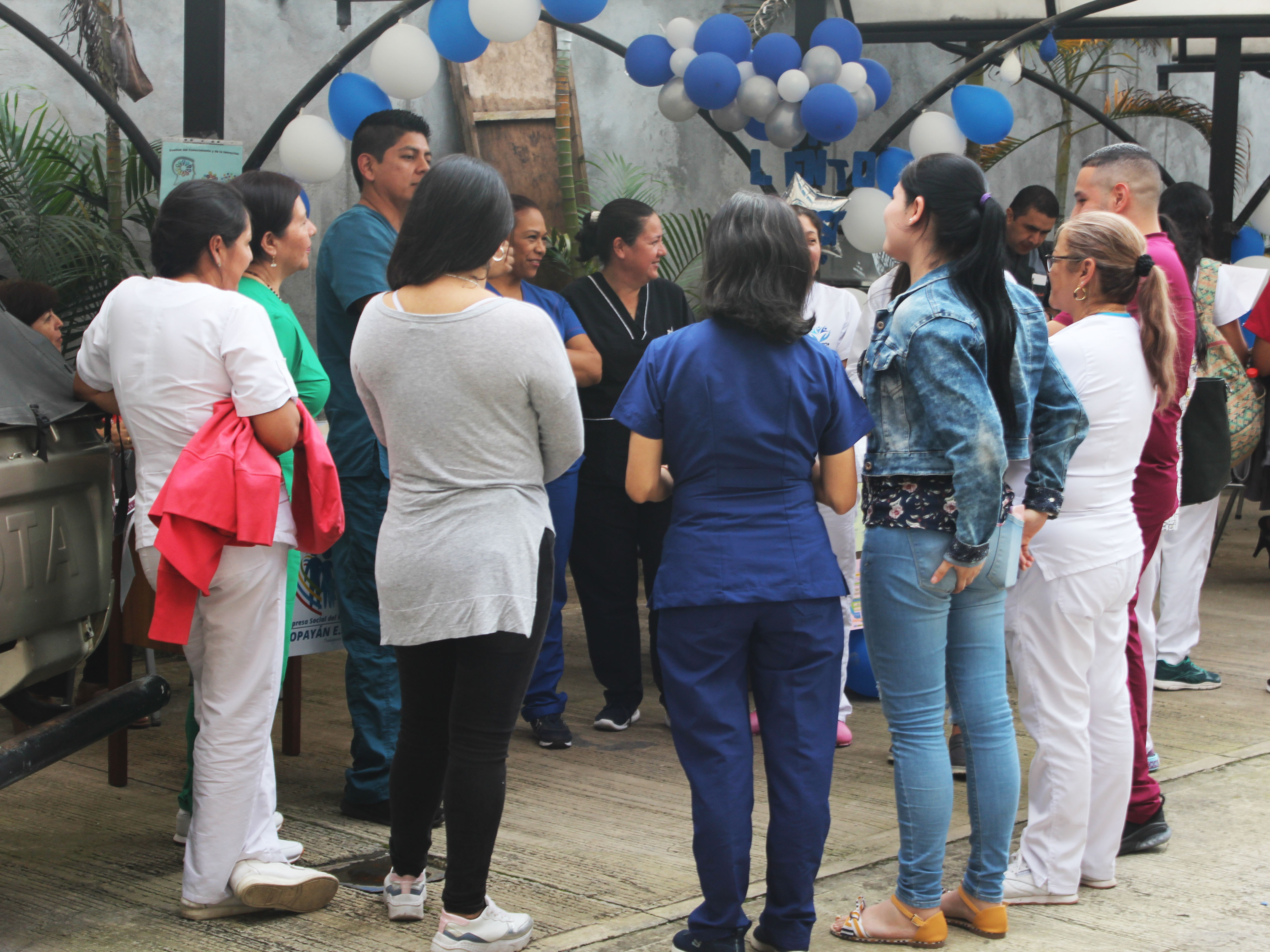 Stand seguridad del paciente