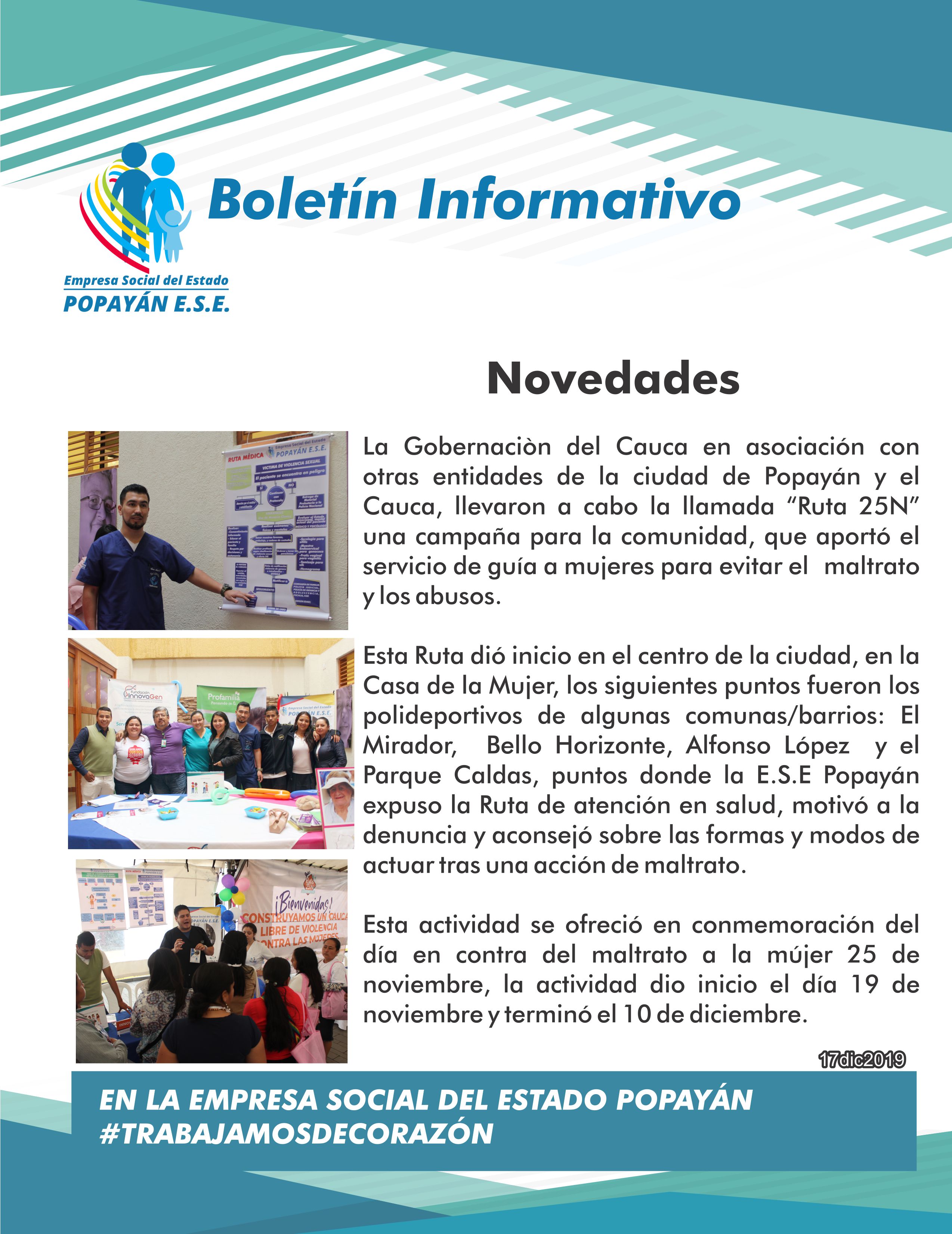 Boletín 9 de diciembre