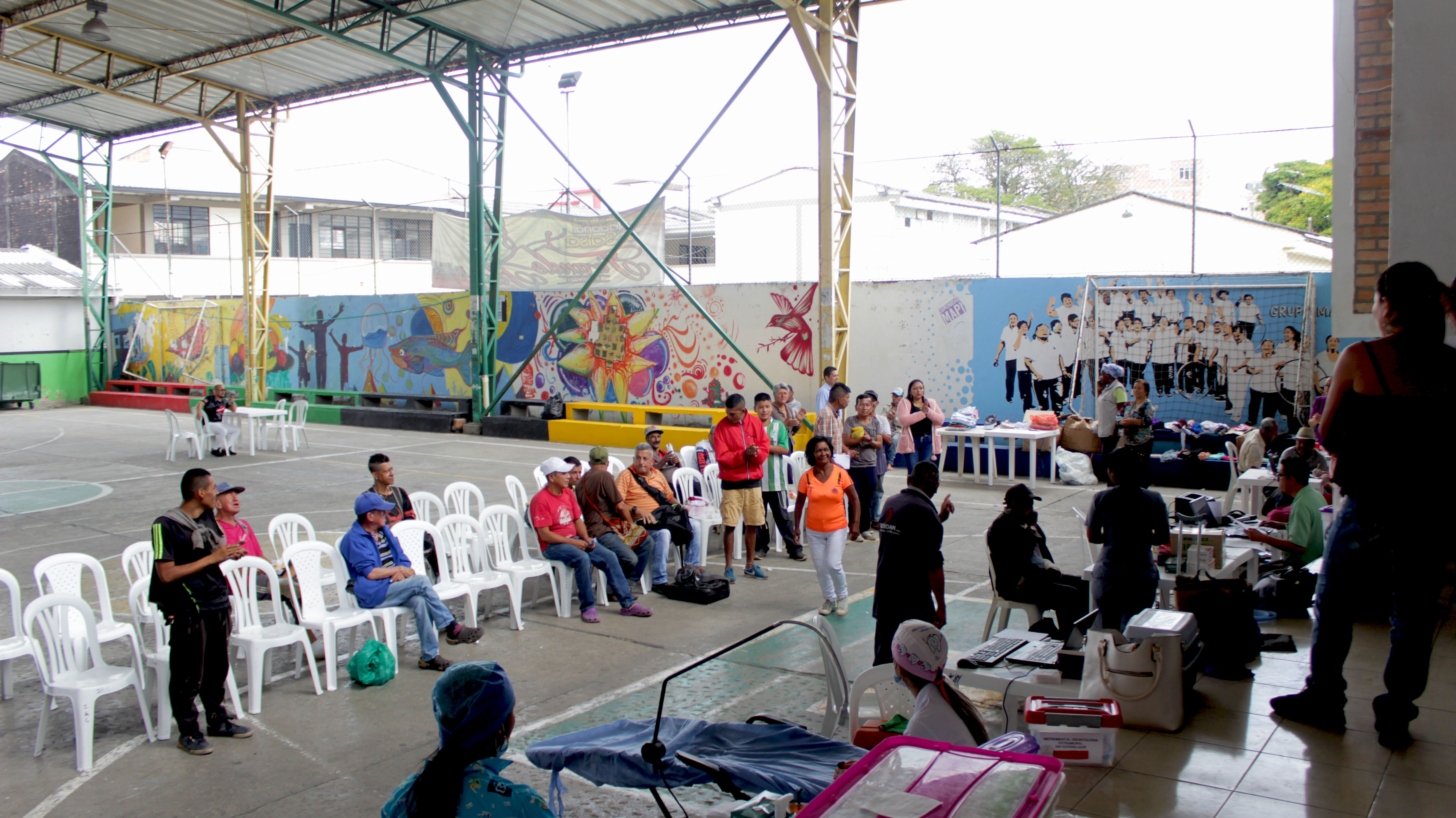 Novena de navidad, chirimía