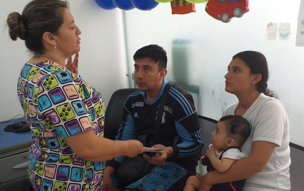 información al usuario