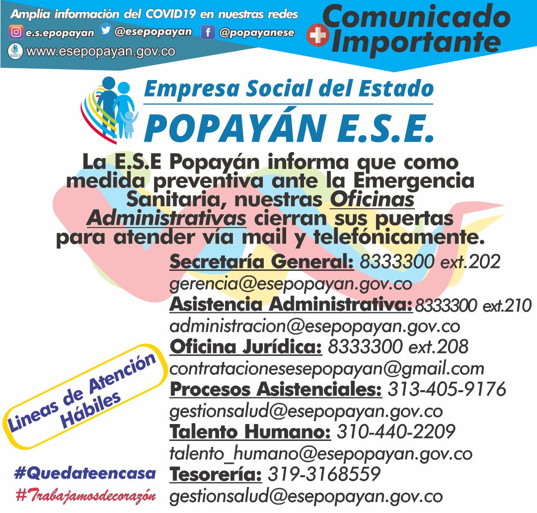 Números y extensiones