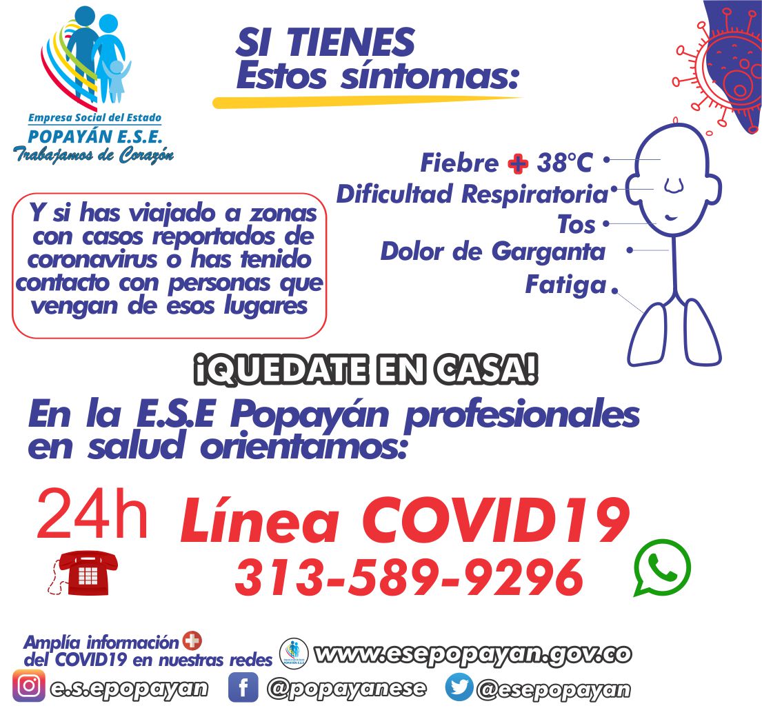 Nuestra Linea Covid