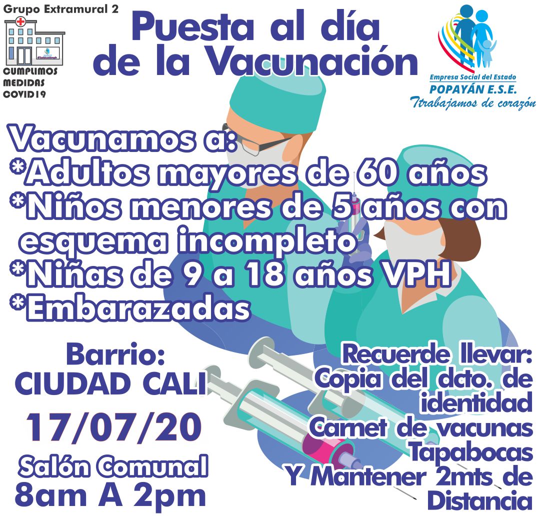 17 JULIO CIUDAD CALI PAI