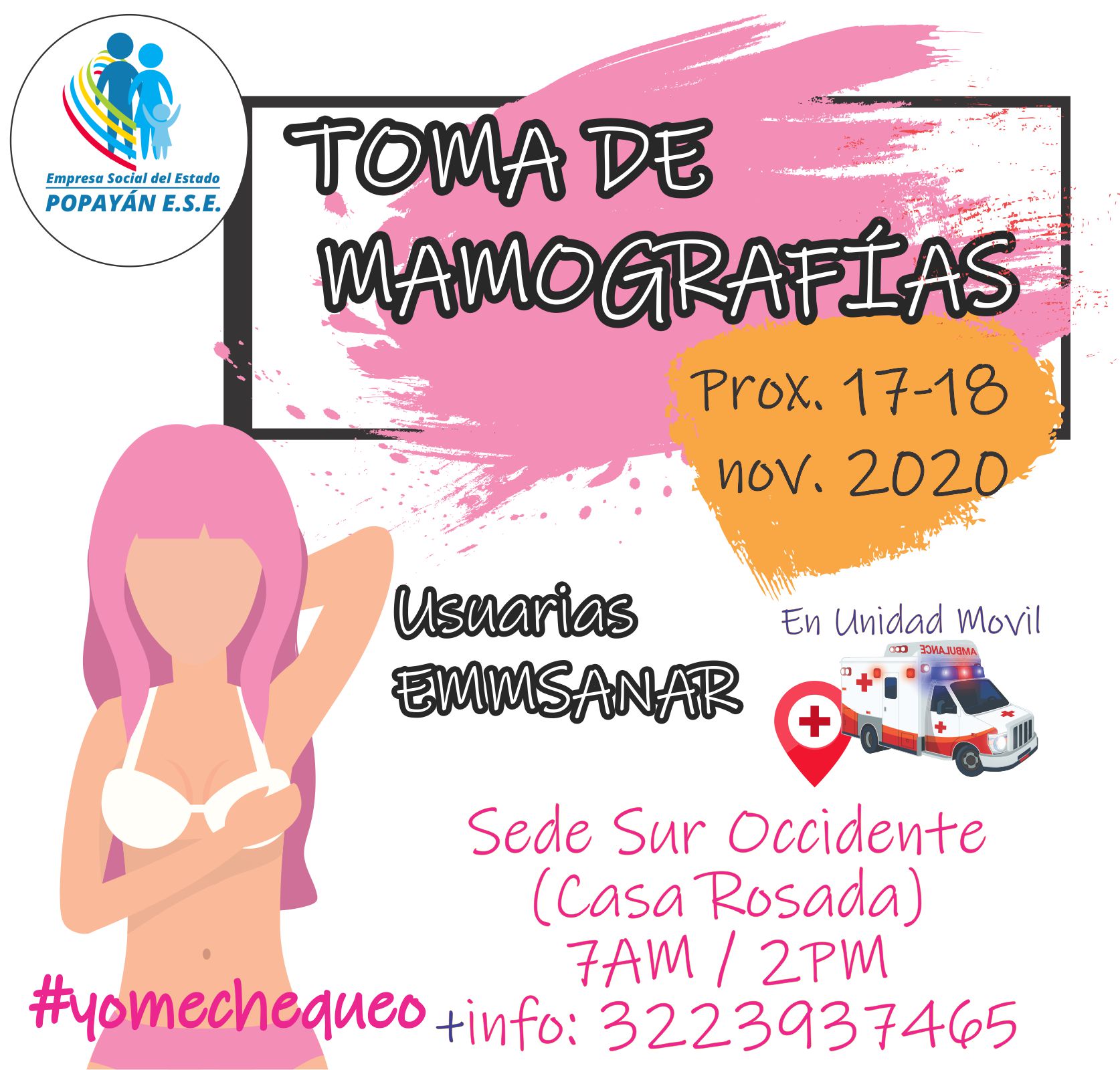 mamografias 17 18 11 20