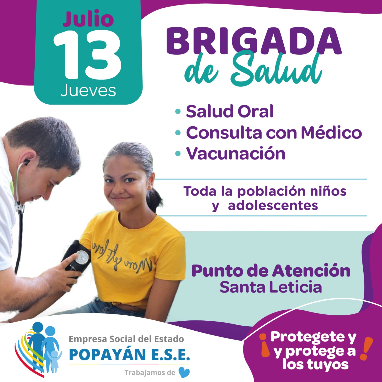 Brigada de salud