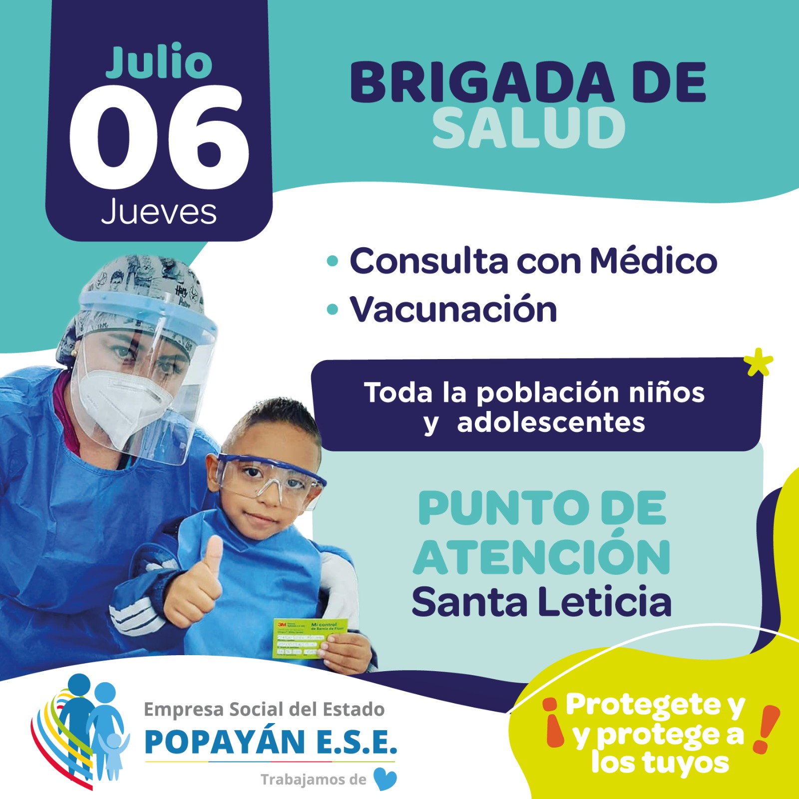 Brigada salud