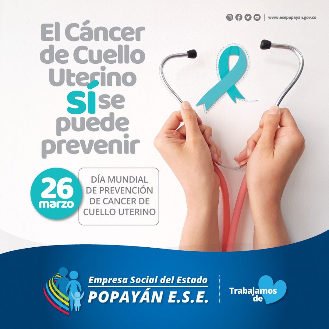 Prevención cáncer cuelo uterino