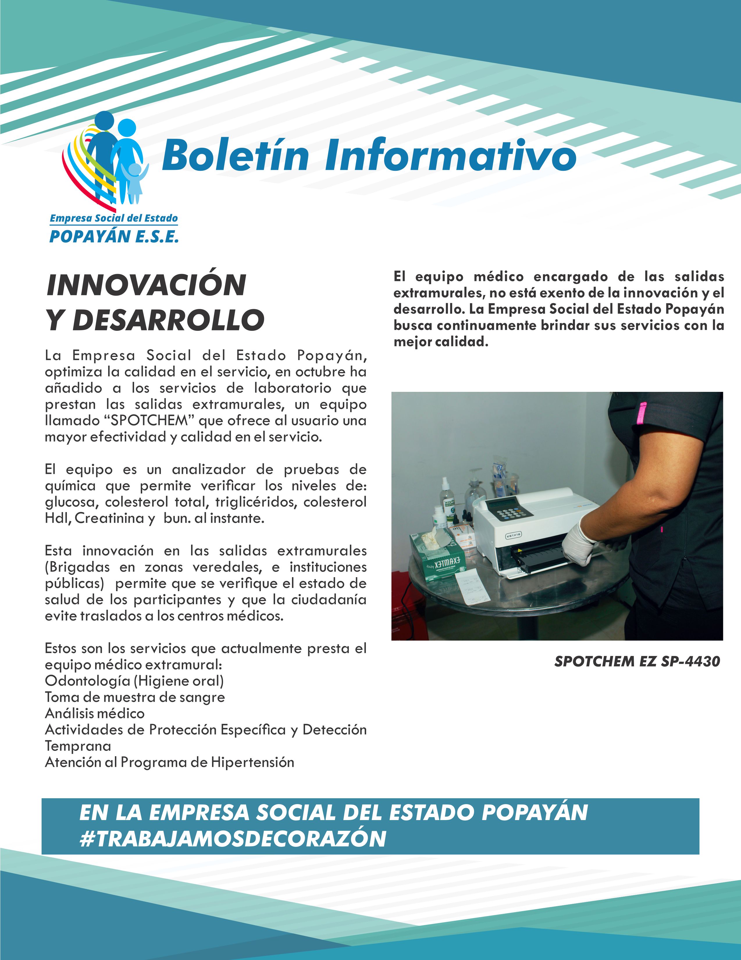 B1 Innovación y Desarrollo