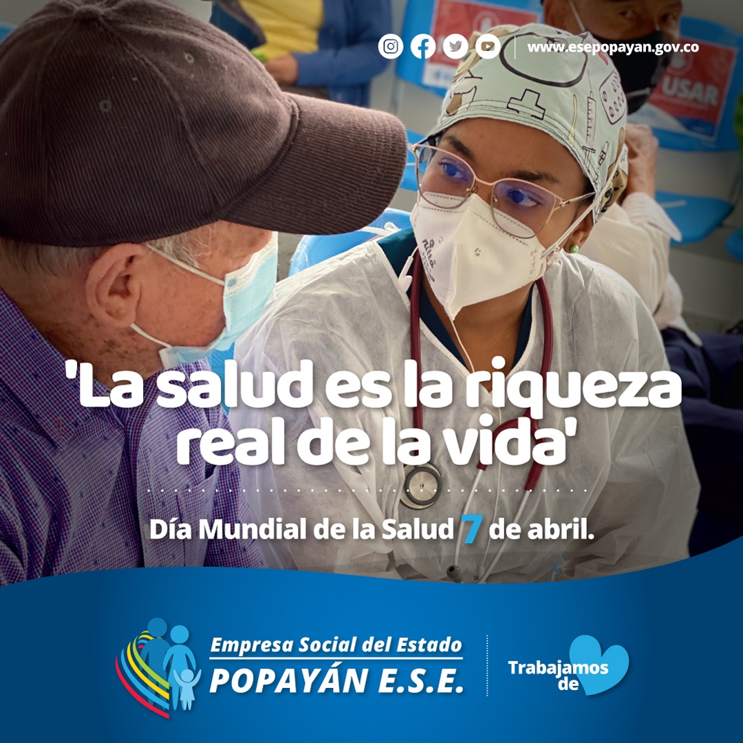 Día mundial de la salud