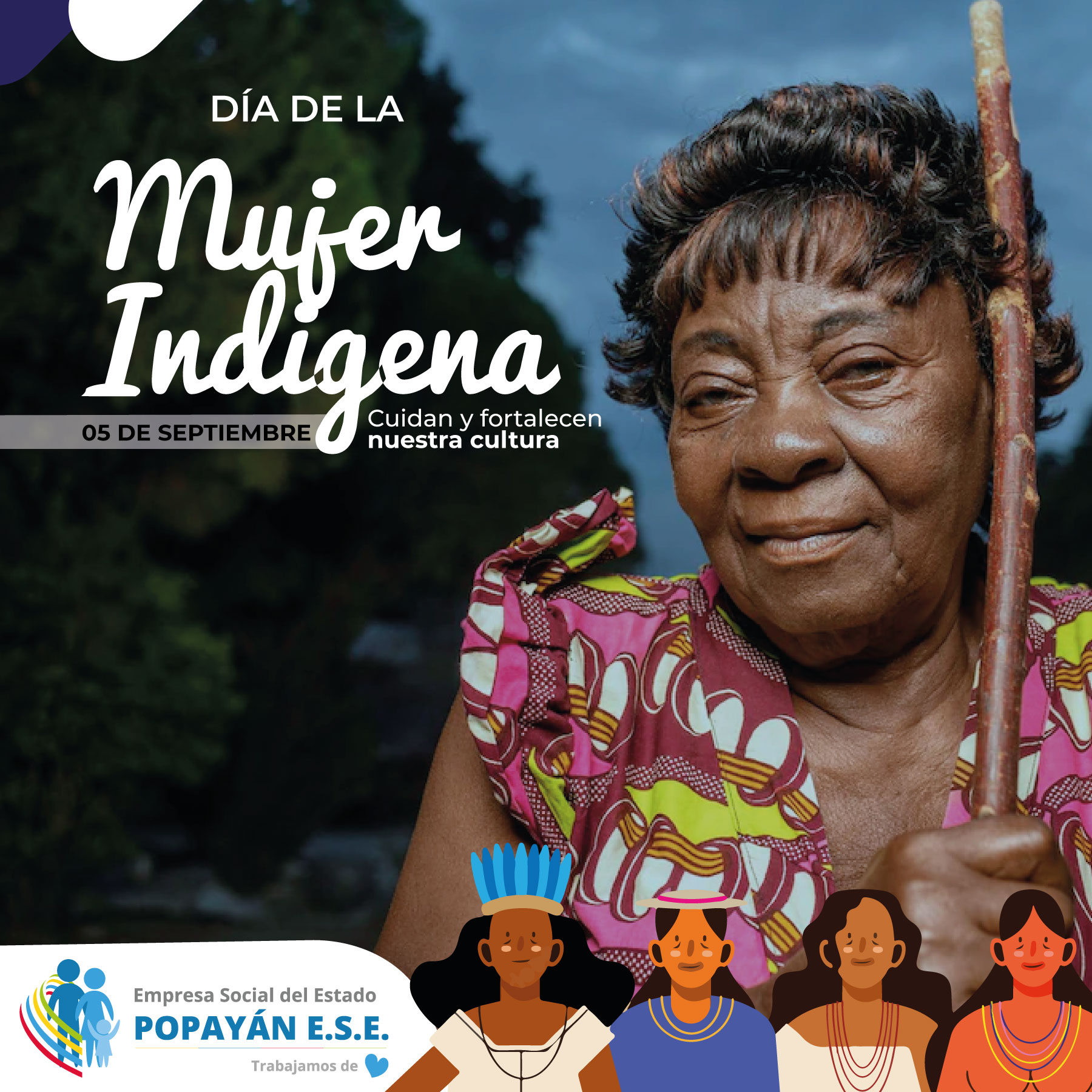 MUJER INDIGENA