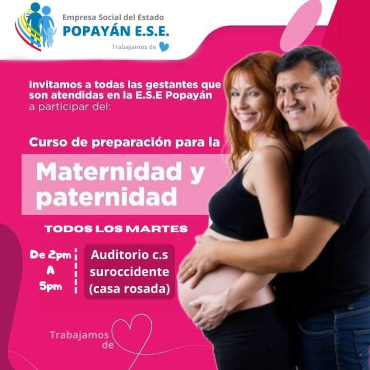 Curso de Paternidad y Maternidad segura 