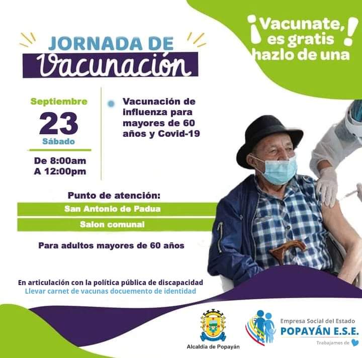 Jornada vacunación 