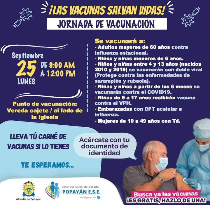 Jornada de vacunación 