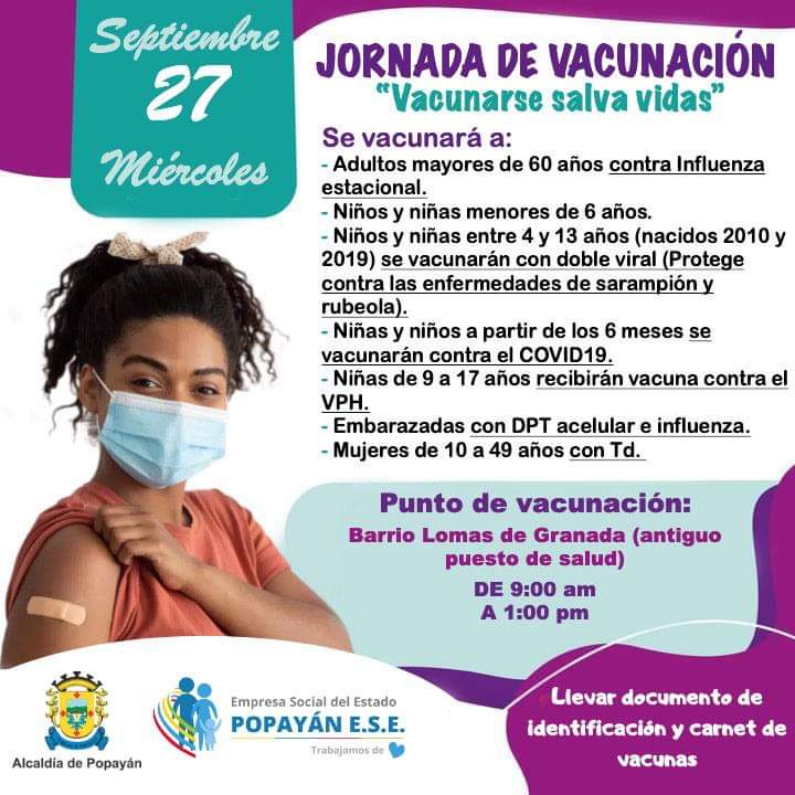 Jornada de vacunación 