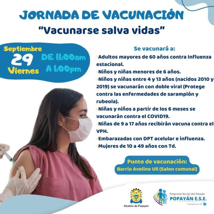 Jornada de vacunación 