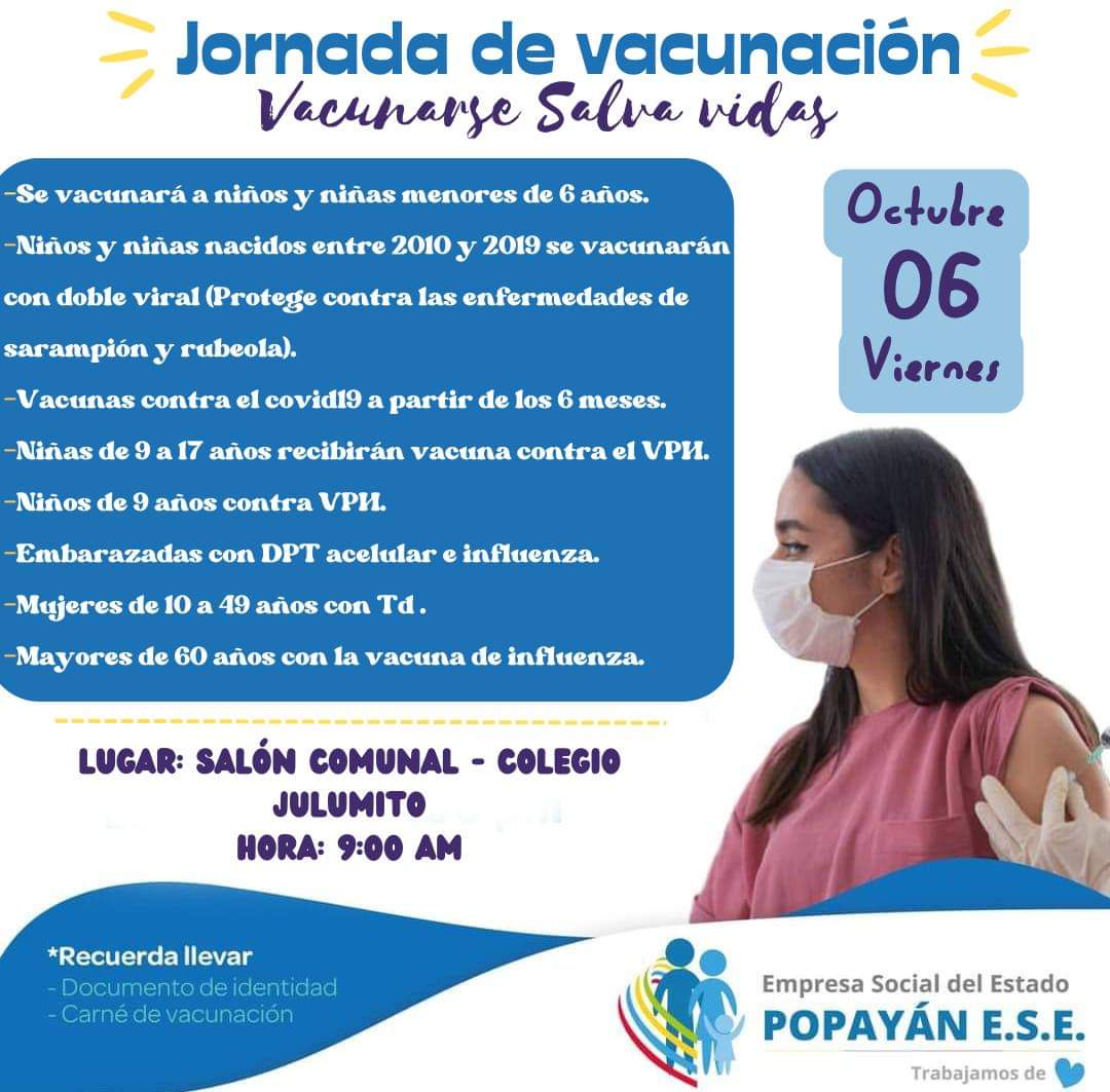 Jornada vacunación 