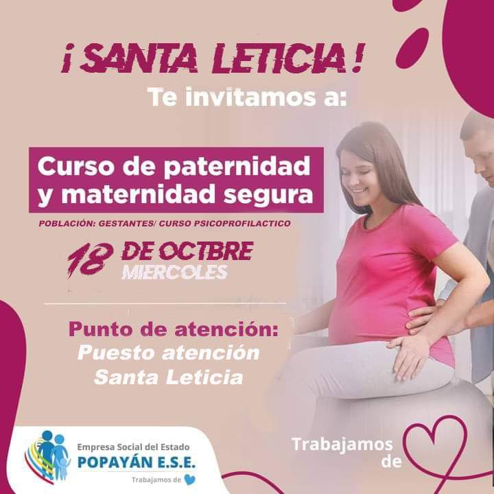 Curso de Maternidad y Paternidad 