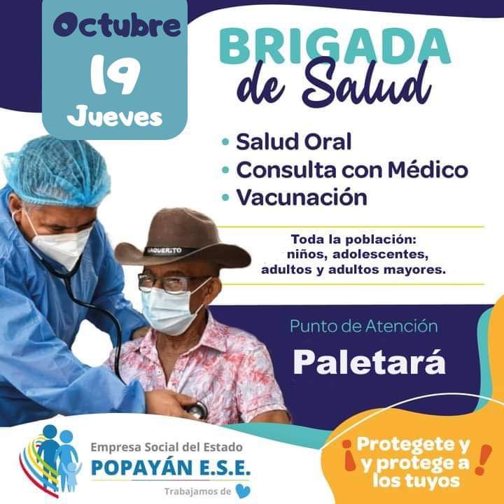 Brigada de salud 