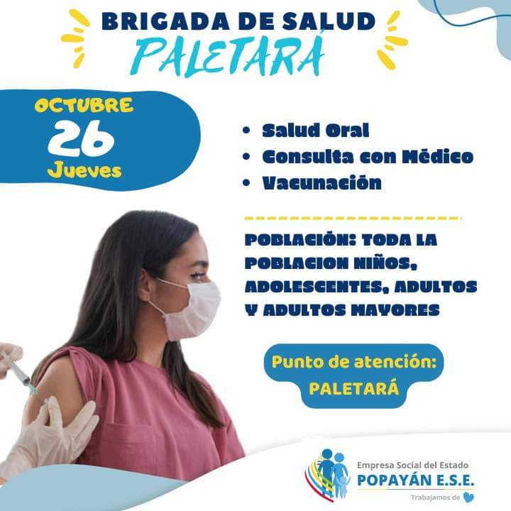 Brigada de salud 