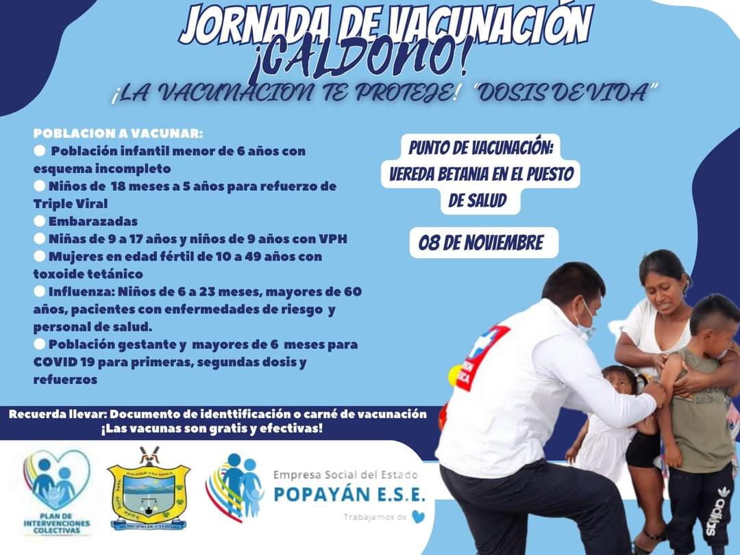 Jornada vacunación 