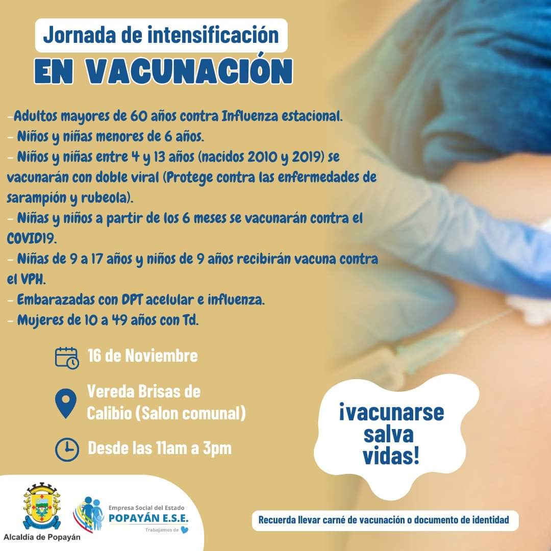 Jornada vacunación 