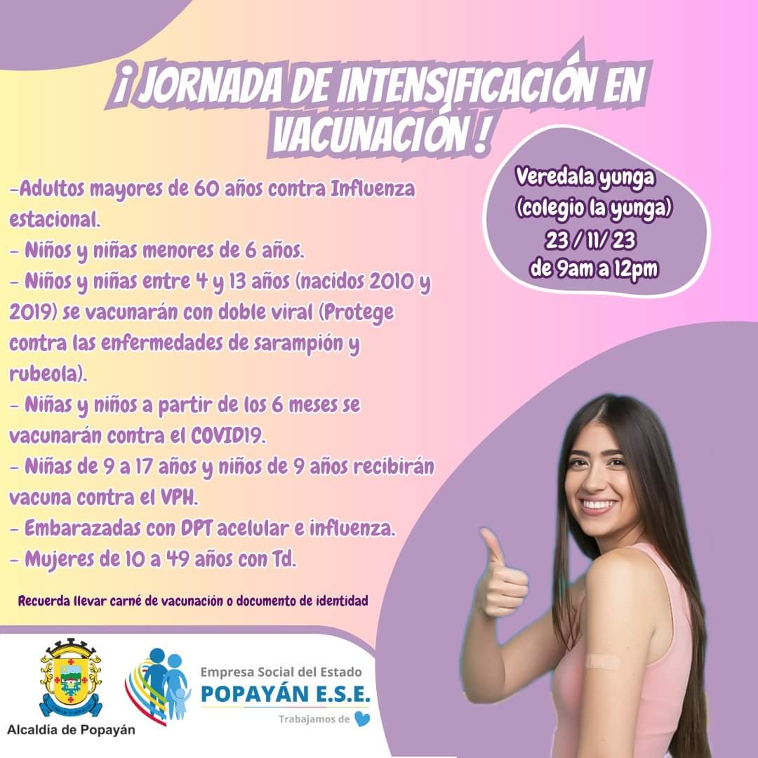 Jornada vacunación 