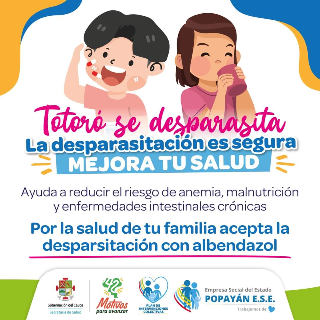 Jornada desparasitación 