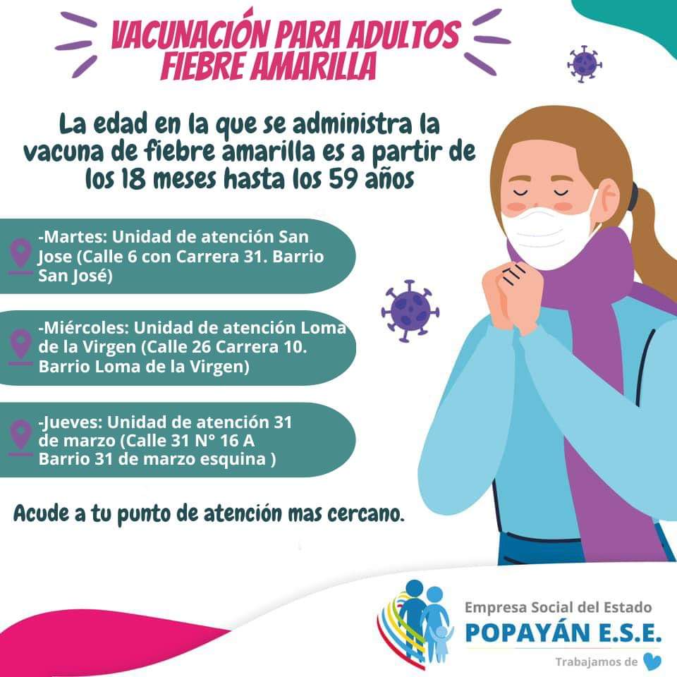 Vacunación Fiebre Amarilla 