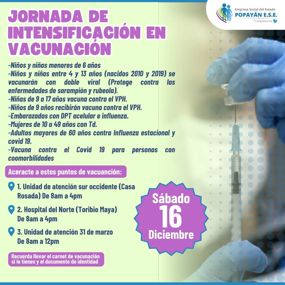 Jornada vacunación 