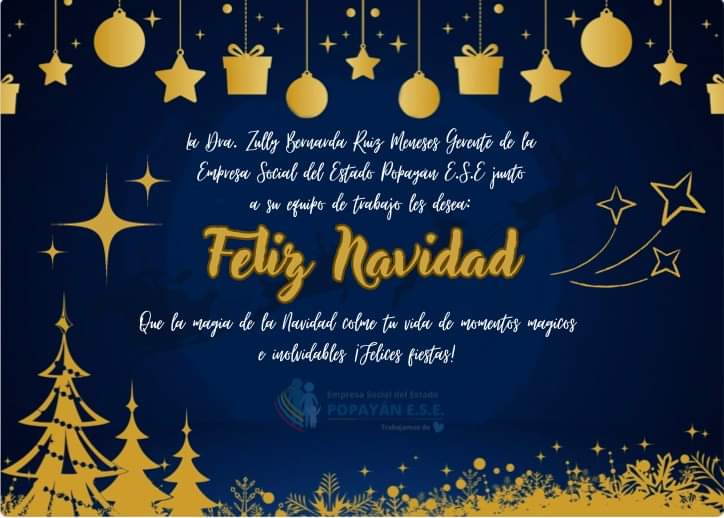 Feliz navidad 