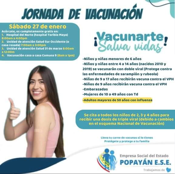 Jornada vacunación 