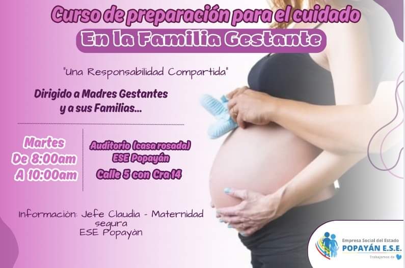 Curso de Maternidad y Paternidad 