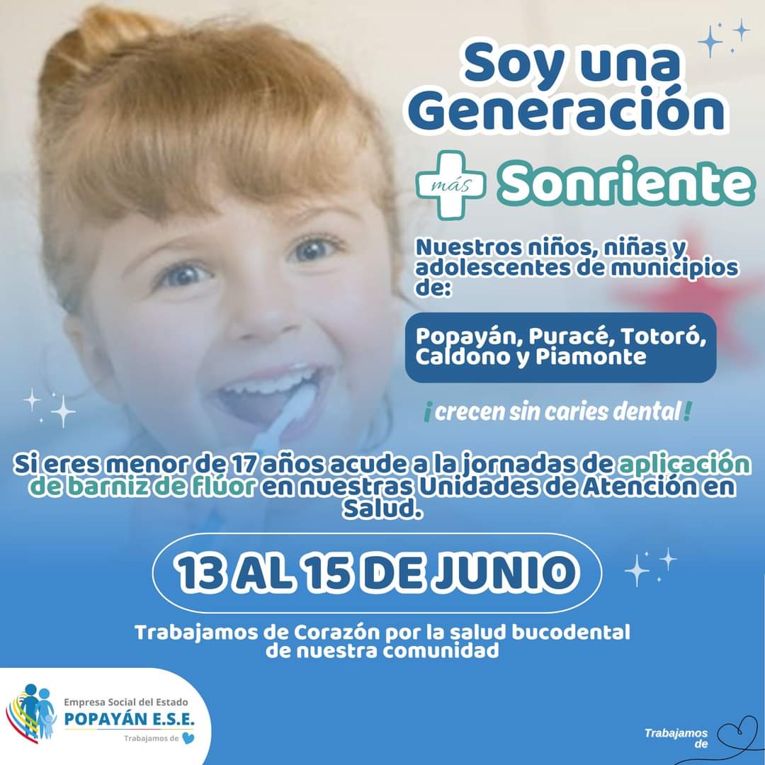 Soy generación más sonriente 