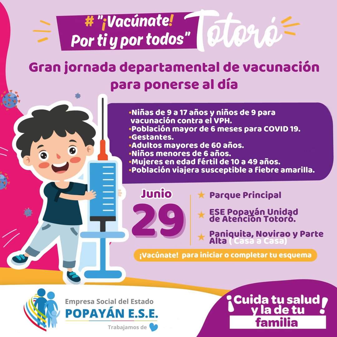 Jornada vacunación 