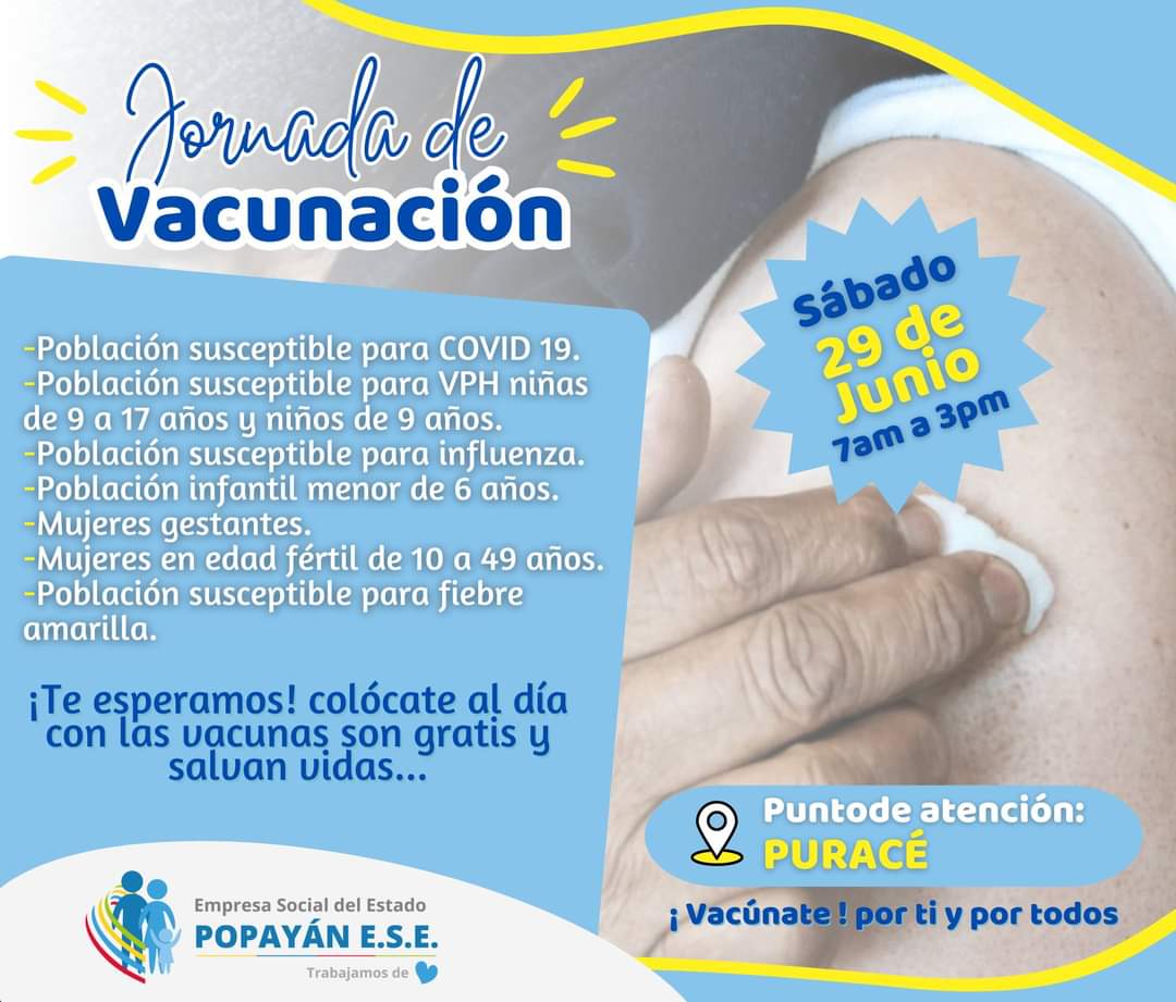 Jornada vacunación 