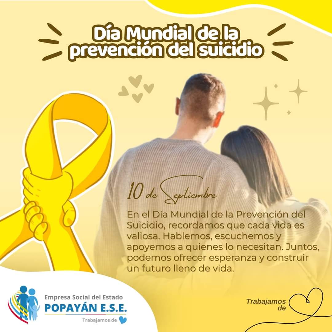 Prevención del Suicidio 