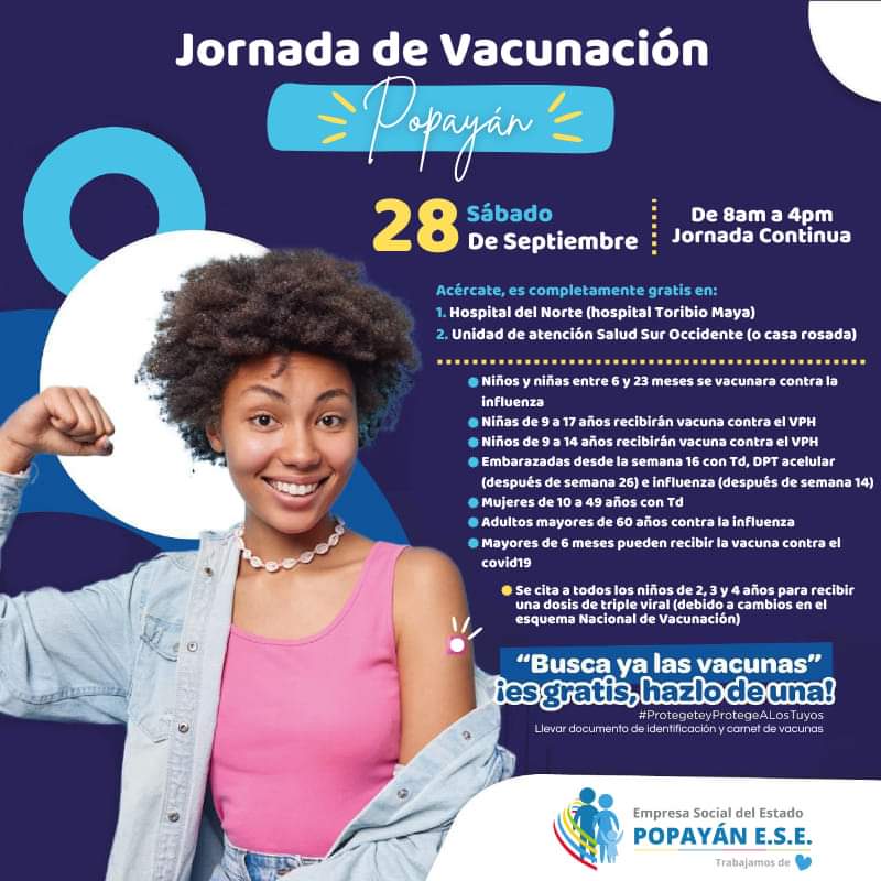 Jornada vacunación