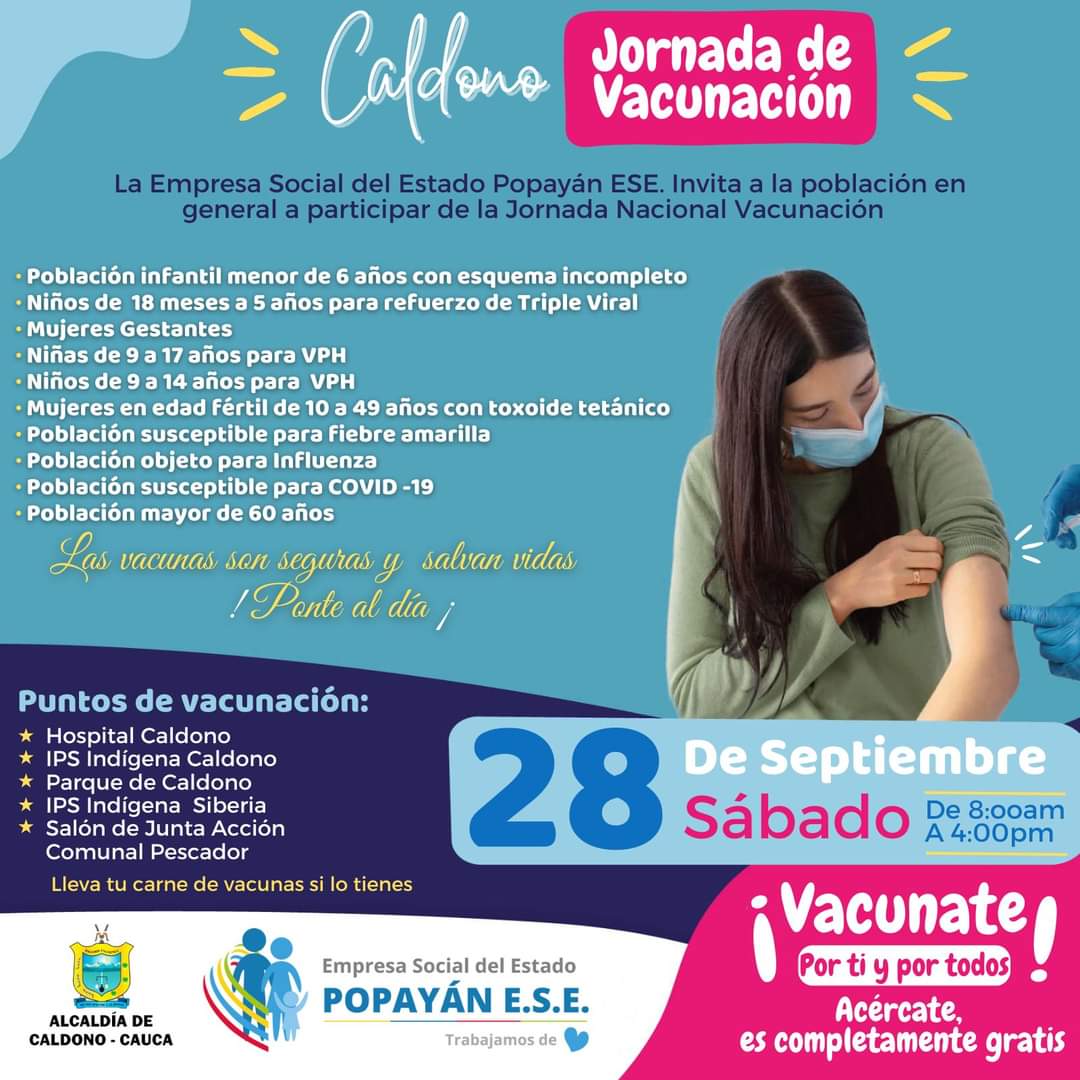 Jornada vacunación